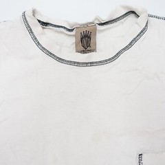 JNCO T-Shirt Men’s One Size White Round Neck Short Sleeve Classic Fit Pullover