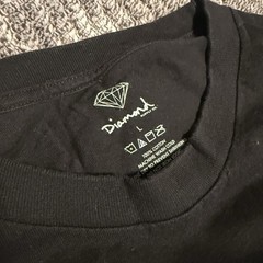 Men’s Large Diamond Supply Co Long Sleeve Graphic T Shirt Black Streetwear