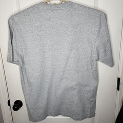 Wisconsin Badgers Shirt Mens XL Gray JanSport Athl Dept Logo Graphic Tee