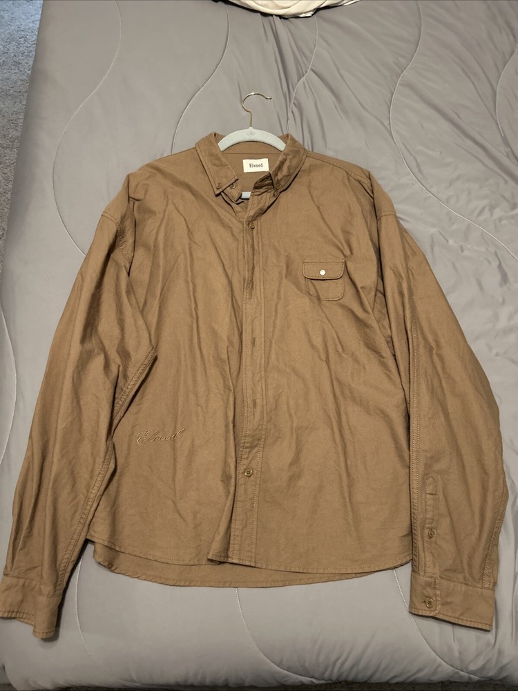 Elwood Long Sleeve Pocket Shirt – Phantom