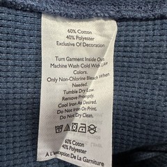 Eddie Bauer Men’s XL Henley Shirt Dusk Blue Thermal Waffle Knit Long Sleeve NEW