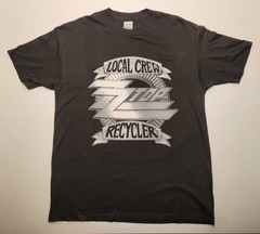 Vtg 1990 ZZ TOP Recycler Tour Double Sided Concert T-Shirt XL Nice As Pictured