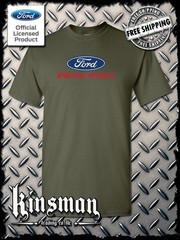 Ford Performance Oval Logo T-Shirt – Official Licensed Product – Mustang F-150