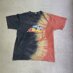 Cactus Jack Men’s M Multicolor Crew Neck Short Sleeve Double-Sided Cars Tee
