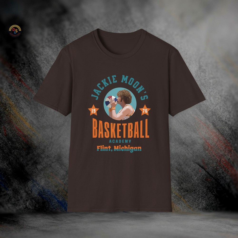 Jackie Moon’s Basketball Academy T-Shirt | Softstyle Tee