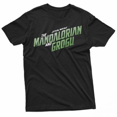Star Wars The Mandalorian And Grogu Official Movie Logo T-Shirt