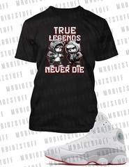 True Legends Men’s Big Tall Small Pro Club Shaka Graphic Tee Shirt J13 Wolf Grey