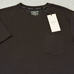 Kenneth Cole New York Men’s Short Sleeve Pocket Tee Small Black Stretch NWT