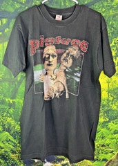 vintage 1992 Pigface Fook Shirt Size Large Faded black SEE photos!