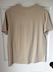 Hello Kitty & Frends T-Shirt Sanrio Unisex Large Tee Tan NWOT 2024 Cartoon BxK
