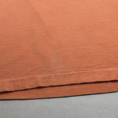 Vintage Puerto Rico Souvenir Tee Shirt XL Bright Orange Single Stitch SDI 1990s