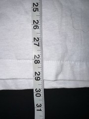 Vintage 90’s XL White NOS Mopar Rules Single Stitch, Made In USA.