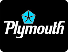 Classic Plymouth Logo 100% Cotton T-Shirt – 426/Hemi/Mopar/440/383/Muscle