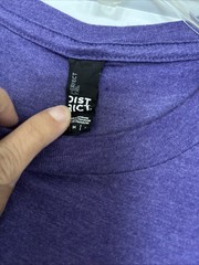 NEW Jane Street Logo Purple T-Shirt Medium Hedge Fund Math Trading Finance