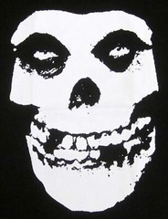 The MISFITS T-shirt Fiend Skull Danzig Horror Punk Band Tee Men’s New
