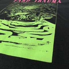 VTG Ralph Steadman Yard Trauma Punk 80’s Suicide Bath T shirt Hunter S T Size XL