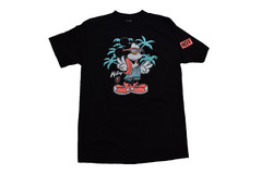 Neff X Disney Mens Mickey Mouse Peace Palms Black Shirt NWT S-XL