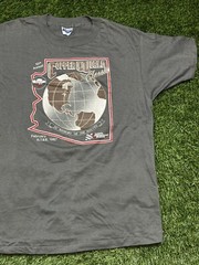 Skoal Bandit Copper World 1986 Champions Stock Car Racing T-Shirt Men’s L USA