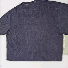 YoungLA #4018 Sample PC Foundation Cropped Tee SZ LG Oversized DRIP Logo Nwst