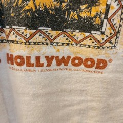 Jurassic Park Tour Guide T-Shirt 2X Universal Studios Hollywood 90s Vintage USA