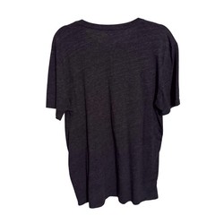 Lucky Brand Men’s Large Gray Whiskey Graphic Tee T-Shirt Retro Casual Lounge