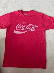 Coca Cola T Shirt Men’s Large Y2k Promo Tee