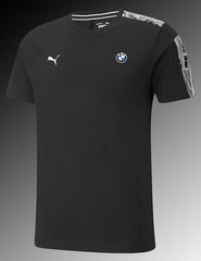 Puma BMW Motorsport T7 Black Logo T-Shirt Men’s Size XLarge