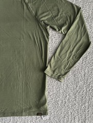 Habit Hooded Shirt Men’s Medium Green Hooded Performance Wicking Stretch Bamboo