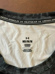 Under Armour Black Alter Ego Graphic Sleeveless Compression Tank Top Medium