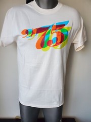 Hanes Beefy-T 5180 Men Cotton T-Shirt Natural ’75 NWT