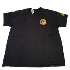 USMC Men’s Size M 2nd Battalion 4Th Marines Short Sleeve Black T-Shirt Brand New