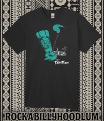 Retro Tiki Art Tee T Shirt Mug Bar Restaurant The Tahitian Studio City CA