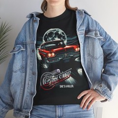 Christine T Shirt – 80’s Stephen King Horror Classic – Plymouth Fury Car Art
