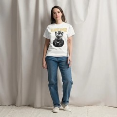 Custom Dog Personalized Pet Comfort Tee Gift