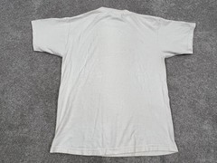 VINTAGE Pendleton Shirt Mens Large White Originals Graphic Made USA 90s