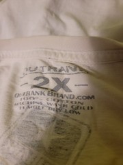 Distressed T-shirt Mens “You Are Looking At The Best” Outrank Brand Size 2XL