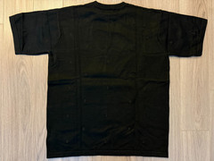 Louis Vuitton Blason Embroidered Short-Sleeved Crewneck shirt black sz L