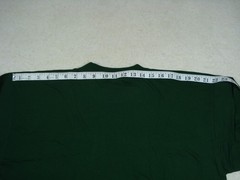 John Smiths Vintage 90s Tee Shirt Football Rugby Game Of Two Halfes Green New