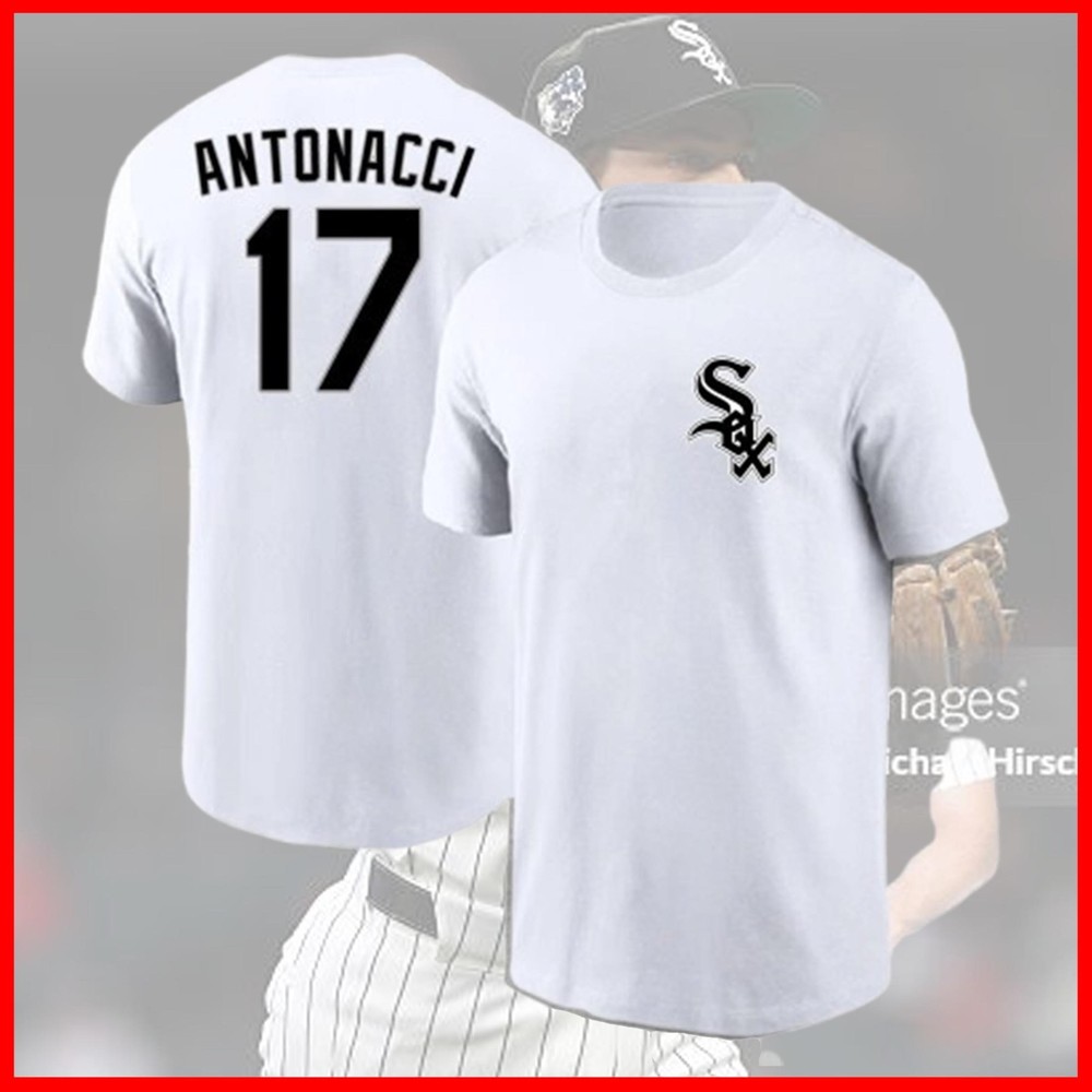 🔥 2026 Sam Antonacci #17 Chicago Baseball Team Name & Number Gifts For Fan