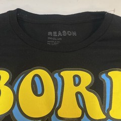 BORN LEGEND Reason Brand Long Sleeve T SHIRT Sz Uni M Street Wear Art