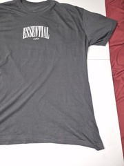 GSTR Essential Dark Gray Graphic T-Shirt