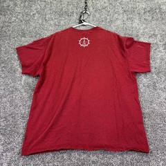 Gildan Shirt Mens XL Red Lake Waconia Arrows Graphic Tee Lake Nautical Casual