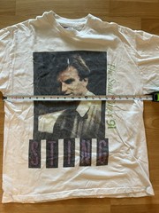 Vintage Sting 1991 ‘The Soul Cages’ Sold Out Tour RARE Double Sided T-Shirt (L)
