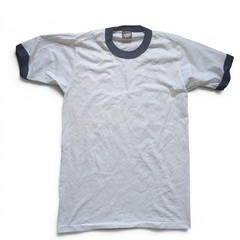 Never Used Single Stitches Screen Star 70s vintage small Ringer t shirt