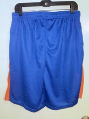 Champion XL Orange Double Dry Tshirt Game Time Blue Orange white shorts SET NWOT