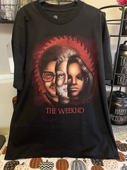 Universal Studios Hollywood USH HHN 2024 The WEEKND T-Shirt Adult Size. Medium