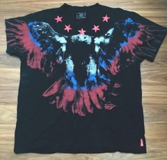 Research & Development T-shirt Men 2XL Eagle Red, White & Blue Patriotic America