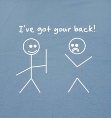 I Got Your Back Sarcastic Humor Graphic Novelty Funny T Shirt