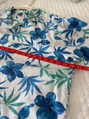 Men’s XL Tropical Shirt. Button-down. Excellent Condition.