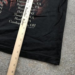 Vintage Aerosmith Shirt Mens Medium Black Honkin On Bobo Tour 2004 Graphic